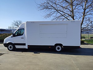 Mercedes Benz Sprinter food truck with new kitchen